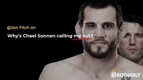 Jon Fitch on Chael Sonnen