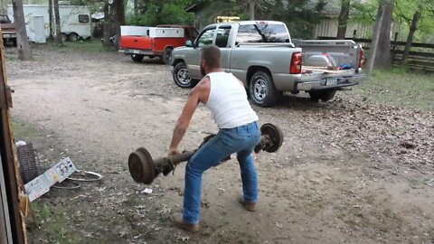 Country Boy working out at the LOCAL GYM #shorts