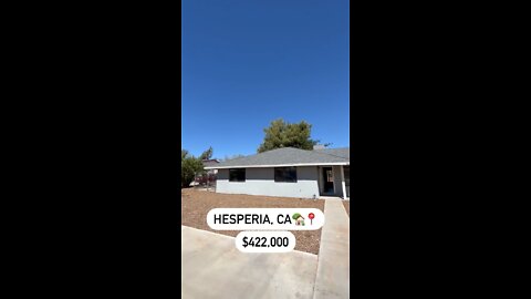 Hesperia 4 Bed 2 Bath