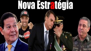 AGORA!! Bolsonaro tem Nova Estratégia o Vice será um General / Mendonça NO STF