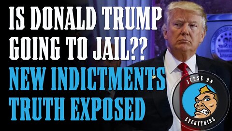 TRUTH EXPOSED!! Is DONALD TRUMP Going to JAIL?? The SECRET WAR That Led to This...