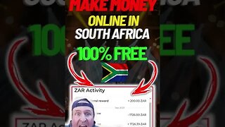 How To Make Money Online In South Africa Without Money 🤑