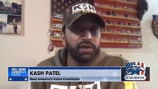 War Room Kash Patel full interview 12/16/22