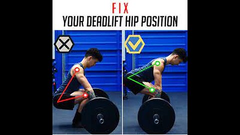 Perfect Deadlift Stance For Hip