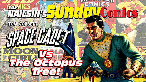 Space Cadet Vs The Octopus Tree
