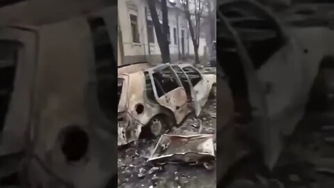 now Putin boombing #Ukraine! Russian military forces are bombing all cities & KILLING civilians!