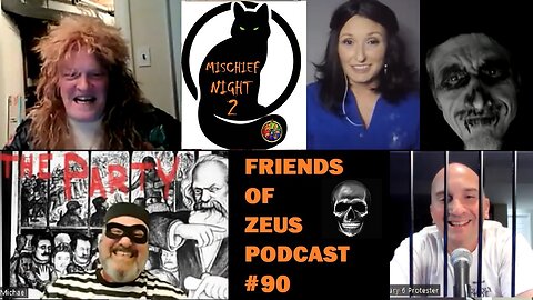 Halloween Special: Mischief Night Part 2 - FRIENDS OF ZEUS Podcast #90