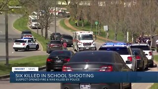 Victims of Nashville school shooting range in age from 9 to 61