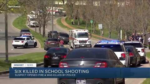 Victims of Nashville school shooting range in age from 9 to 61