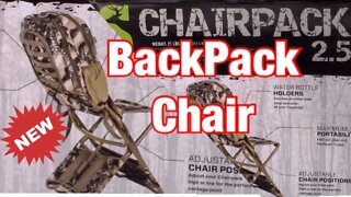 Summit Chair Pack 2.5 - HEAVY DUTY back pack and chair all in one