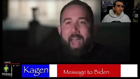 U.S. FREEDOM CONVOY ORGANIZER HAS A MESSAGE FOR JOE BIDEN AND KAGENS WARNING OF INFILTRATORS FF