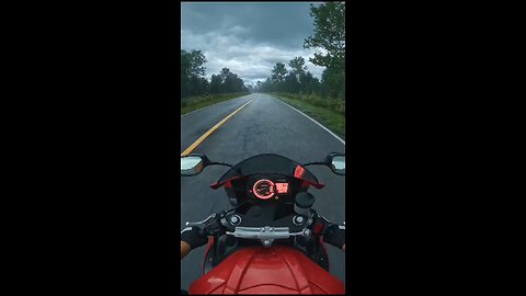 #Motocycle Recing aftar Track Front Safe Drive Safe Life