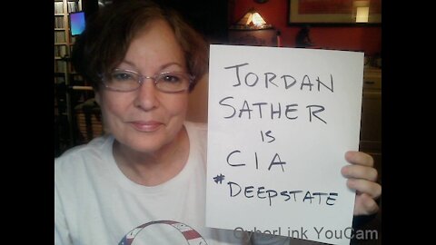 Jordan Sather is CIA #Deepstate (3 minute video)