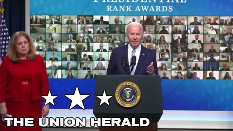 President Biden Delivers Remarks at the Presidential Rank Awards