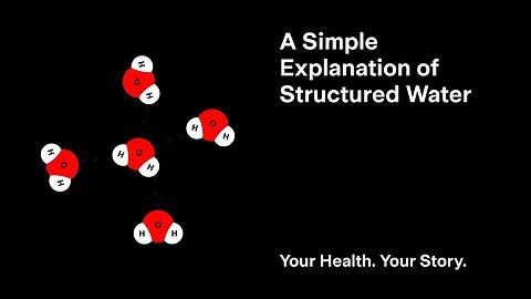 A Simple Explanation of Structured Water