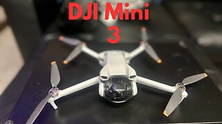 DJI Mini 3 (DJI RC) Unboxing and Flight Test