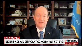 LOL Sen Coons: Biden's Seasoned Not Old