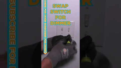 Can You Replace A Light Switch With A Dimmer?
