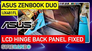 Swap it Out_ Asus ZenBook Duo UX481F Hinge & Backpanel Replacement Guide