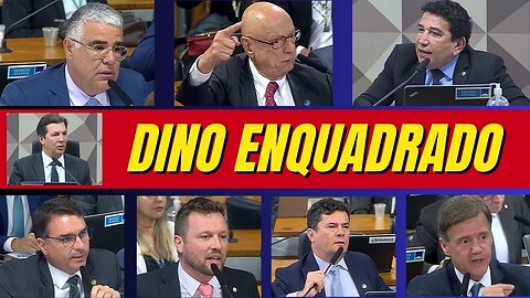 Sete reações duras de sete senadores a prepotência de Dino sobre CPI do 8 de janeiro