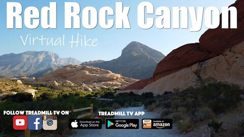 Red Rock Canyon Virtual Hike on Turtlehead Peak Trail
