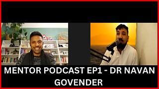 Mentor 1 - Dr Navan Govender - Teaching, Modern Education, Social Justice