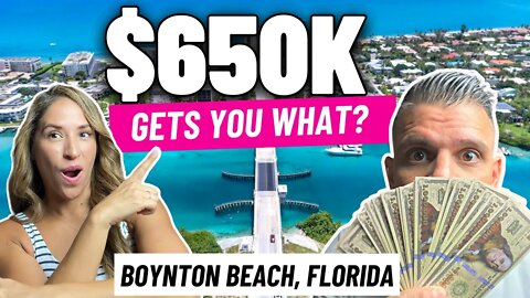 Boynton Beach Florida Homes - What $650,000 gets you in Boynton Beach Florida
