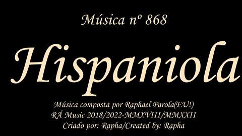 Música nº 868-Hispaniola