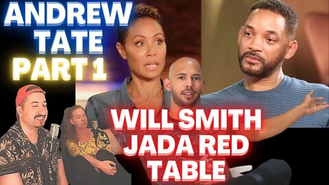 CASTRATED MAN - Andrew Tate Will Smith Jada Smith Red Table Talk - Part 1