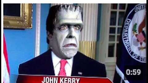 Special Climate Envoy John "Herman Munster" Kerry: "The Marketplace Has Made Its Decision"
