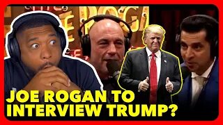 Patrick Bet David CONVINCES Joe Rogan To Interview Donald Trump