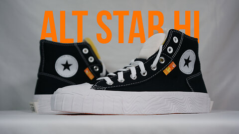 CONVERSE CHUCK TAYLOR ALT STAR HI: Unboxing, review & on feet