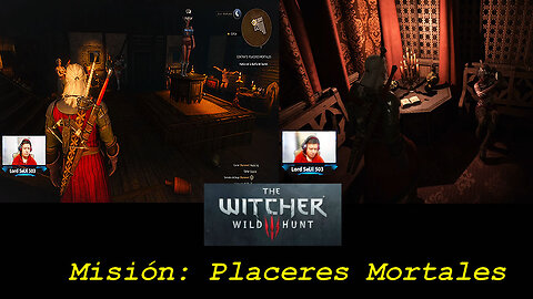 The Witcher 3 Wild Hunt Gameplay Esp. Lat. Lord-SeiJi-Lz - PLACERES MORTALES