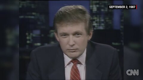 1987-09-02 - Trump interviewed by Larry King for CNN