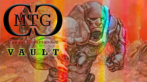 MTG Casual Commander : Vault - Gus - Karn, Silver Golem