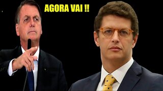 AGORA!! Ricardo Salles faz Revelações e fala de Convite de Bolsonaro e Muito Mais