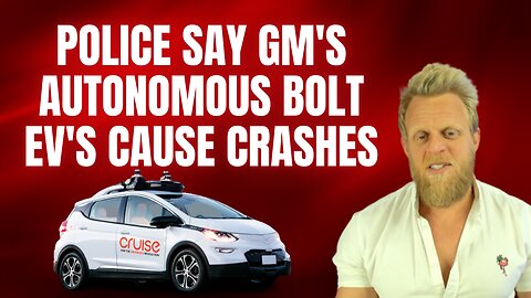 U.S. opens probe into GM Cruise vehicles' autonomous driving antics