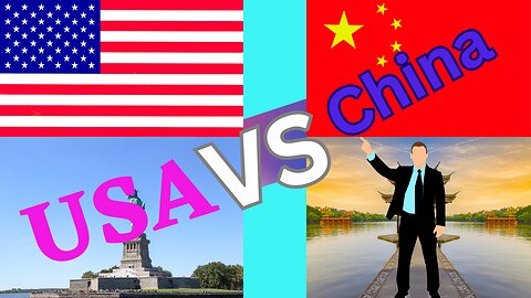 The United States Of Ameica VS China: Country comparison(2022)