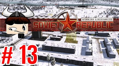 Workers & Resources: Soviet Republic - Waste Management ▶ Gameplay / Let's Play ◀ Episode 13