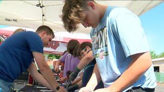 Kenosha students take part in unique summer camp to learn skilled trade fields