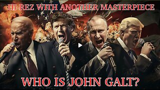 HI-REZ WITH ANOTHER MASTER PIECE. TRUMP, PUTIN & TUCKER TOGETHER RAPPING. TY JGANON