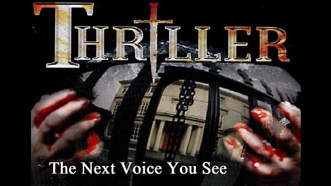 THRILLER: THE NEXT VOICE YOU SEE S5 E6 May 17, 1975 - The UK Horror TV Series FULL PROGRAM in HD