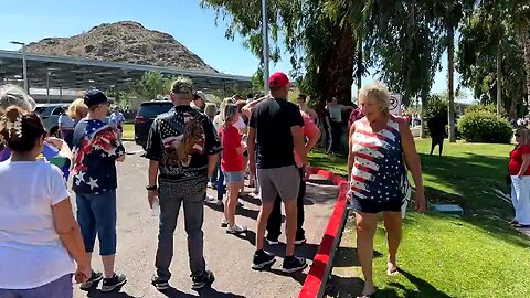 RT @AlexanderTabet: 📍Phoenix, AZ Hundreds of Trump supporters