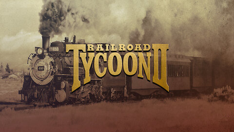 Railroad Tycoon II (PC) - Scenario in Eastern USA - Long Play & Gameplay Demo - Classic PC Game