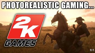 Take-Two CEO: Graphics Will Become Indistinguishable From Reality