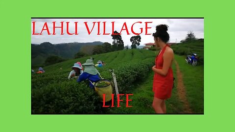 CHARLIE TALKS ABOUT LIFE IN A CHIANG RAI LAHU VILLAGE