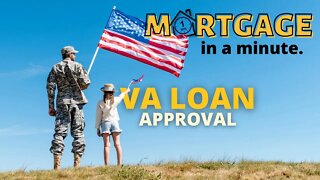 Loan Approval / SHORTS FOR VETERANS / VA Home Loan Info