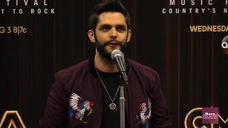 Thomas Rhett talks about his wife's role in his music | Rare Country