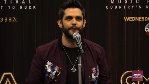 Thomas Rhett talks about his wife's role in his music | Rare Country