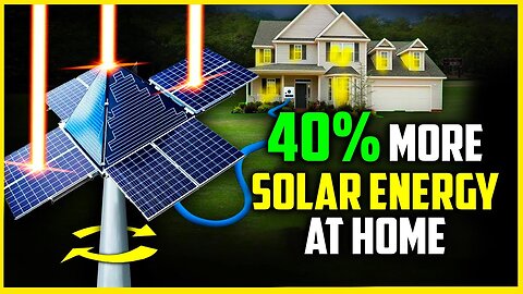 NEW Off Grid Solar Collector beats Solar Panels for Home! Uni Tech